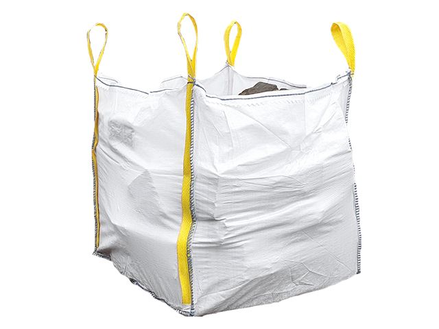 Big Bag leer 60x60x60cm Big Pack unbeschichtet SWL 500 kg Steine Kies Splitt