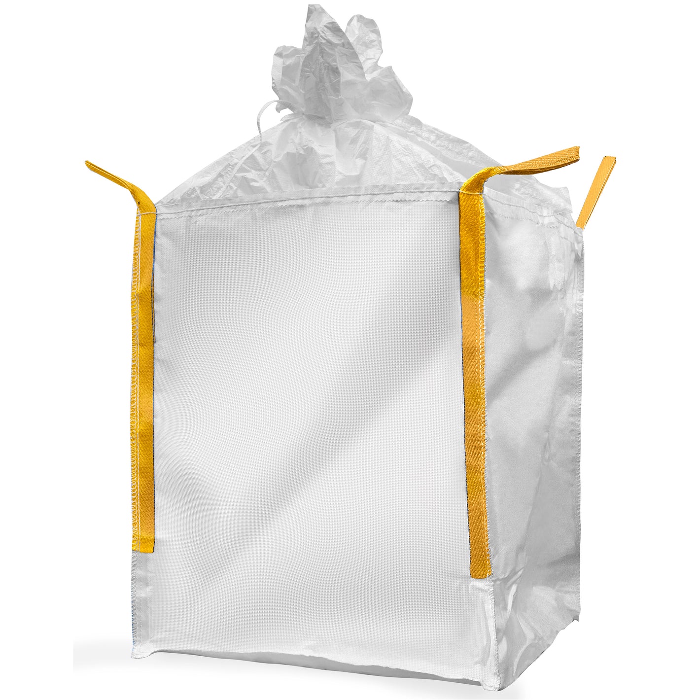 Palette Exklusiv B2B Big Bag 90x90x110cm beschichtet = extra stark SWL 1250kg mit Schürze ohne Warndruck