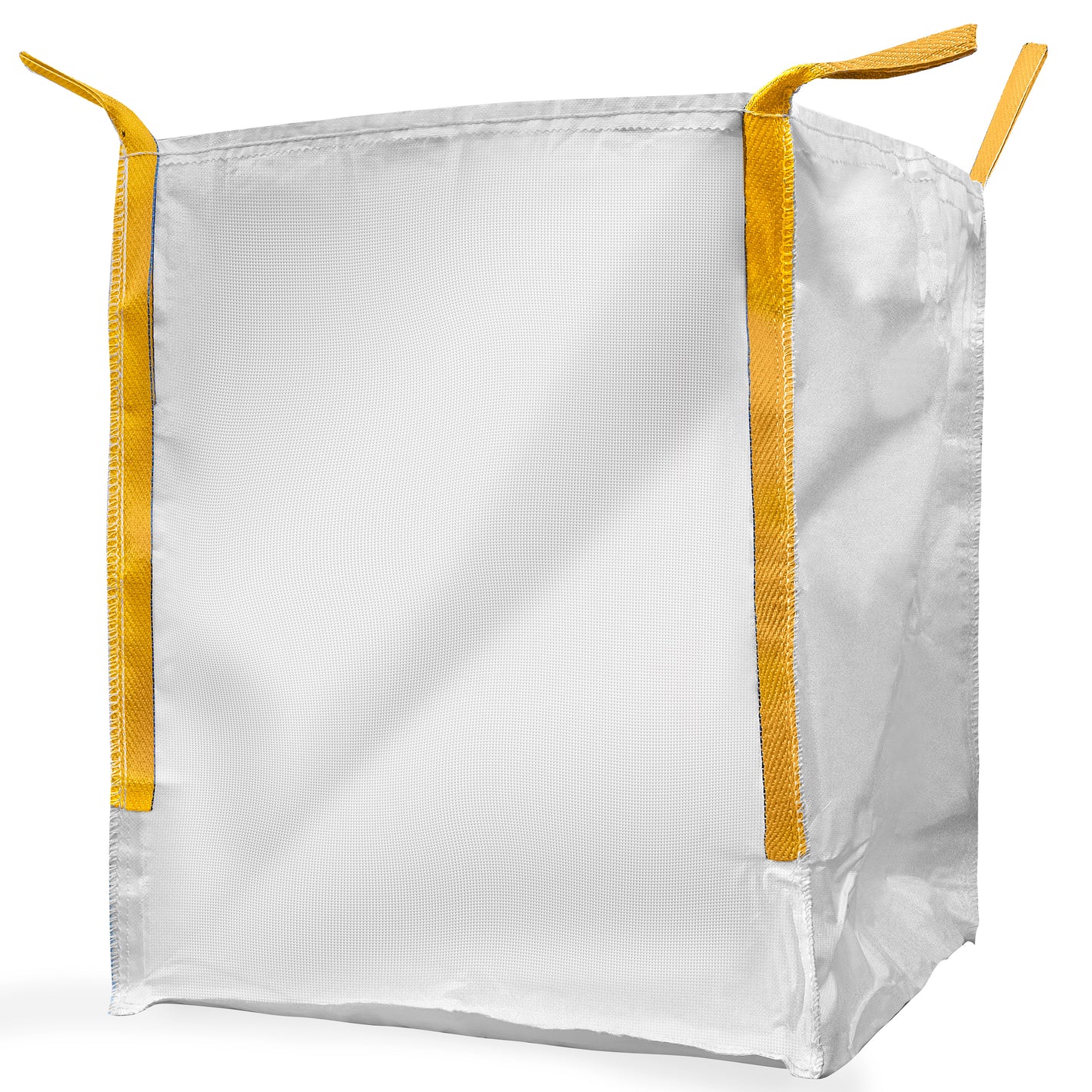 Big Bag 90x90x110cm 1500kg extra stark Gartensack Transportsack Entsorgungsäcke unbeschichtet ohne Schürze 1m³ oben offen