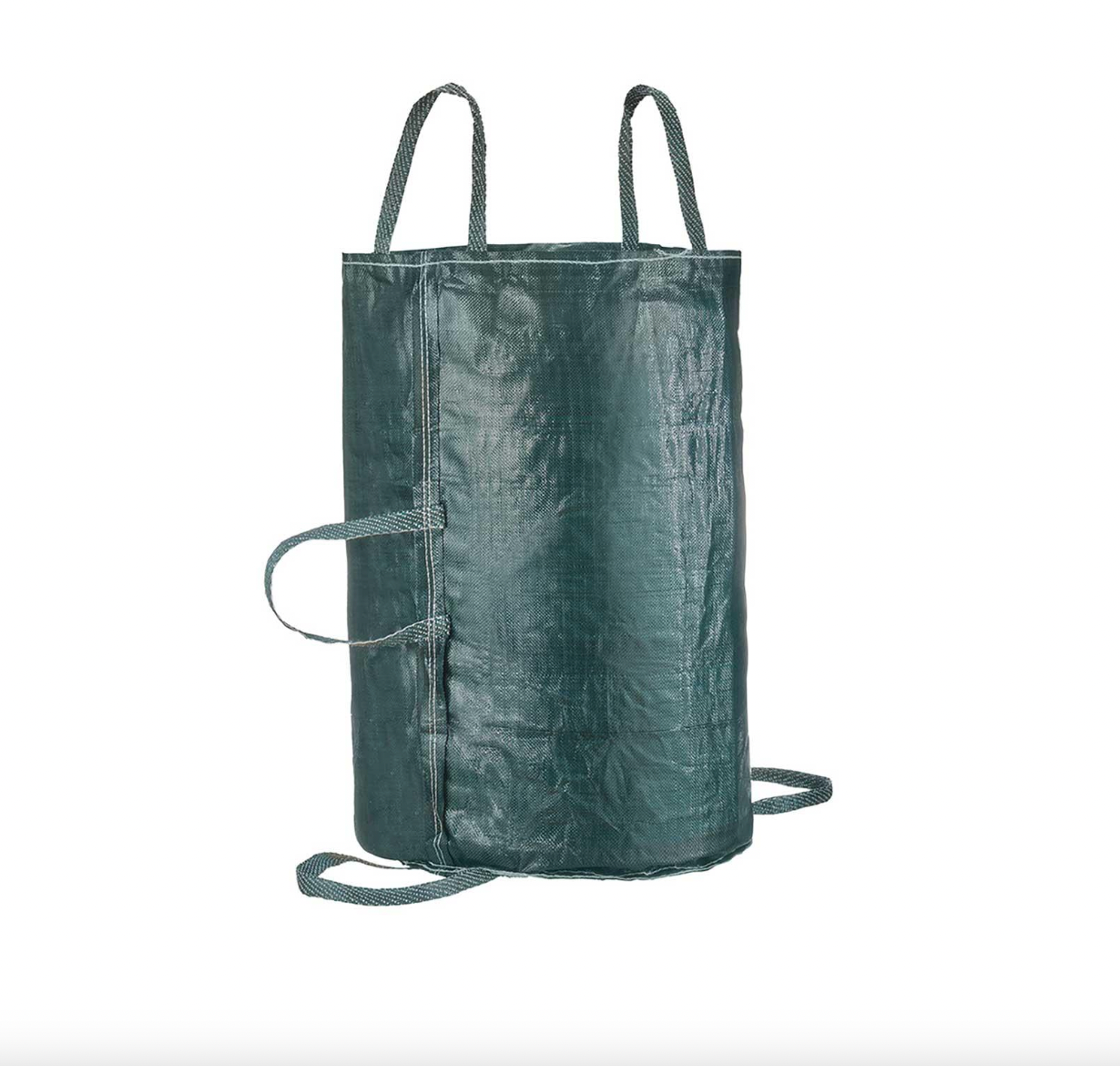 Gartensack Laubsack Gartenabfallbehälter 200L Beutel Gartenbag 55x85cm grüner Sack Gewebesack Big Bag