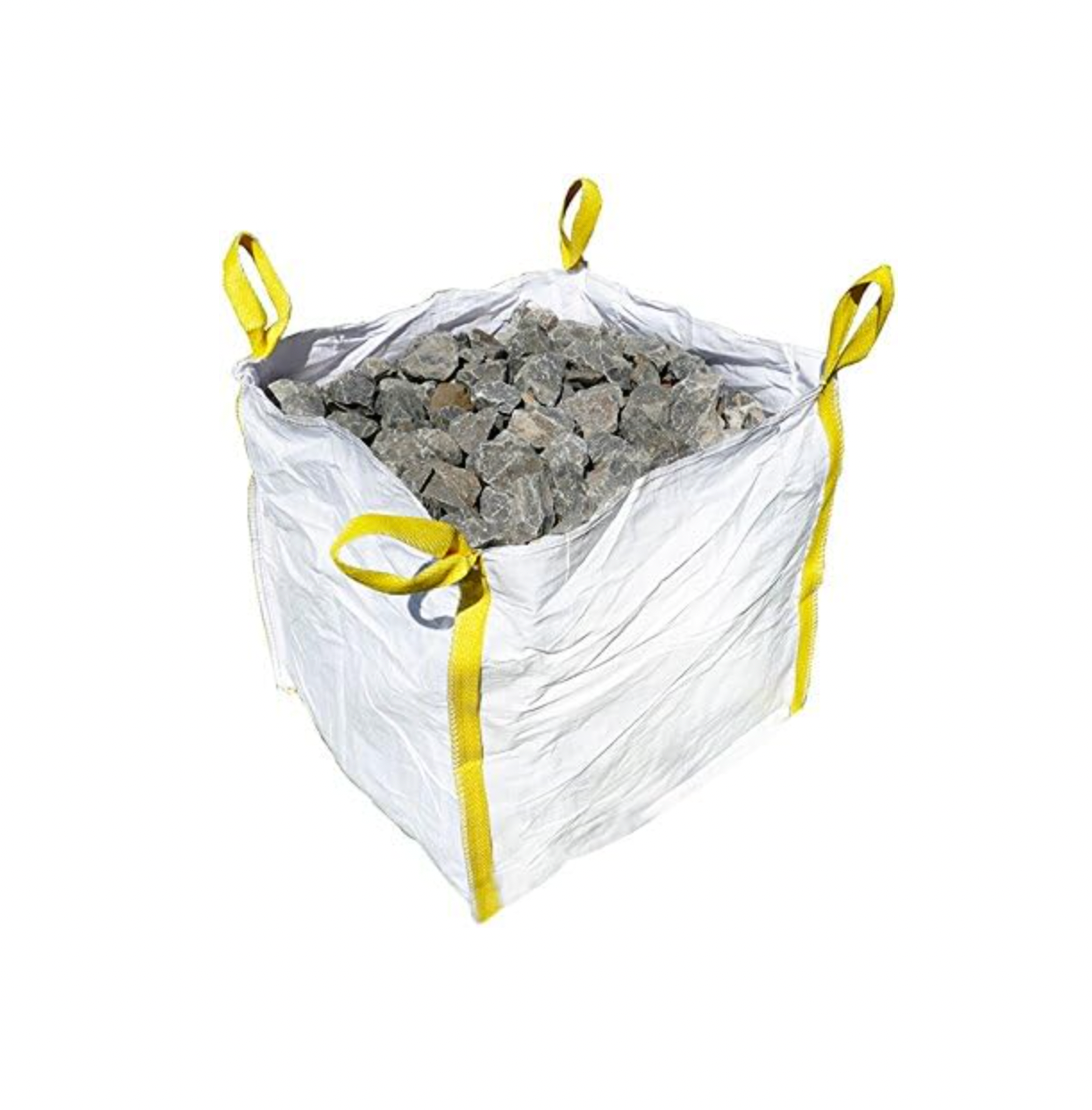 Big Bag 90x90x90cm 1500 kg extra stark Gartensack Transportsack Entsorgungsäcke unbeschichtet ohne Schürze 1m³ oben offen