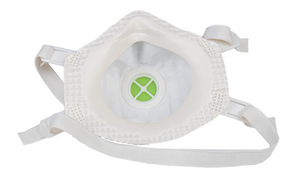 10x FFP3 Faltmaske Baumaske Atemschutz Feinstaubmaske mit Ventil für Asbest und KMF ProSafe EN 149 1VE = 10 Stk