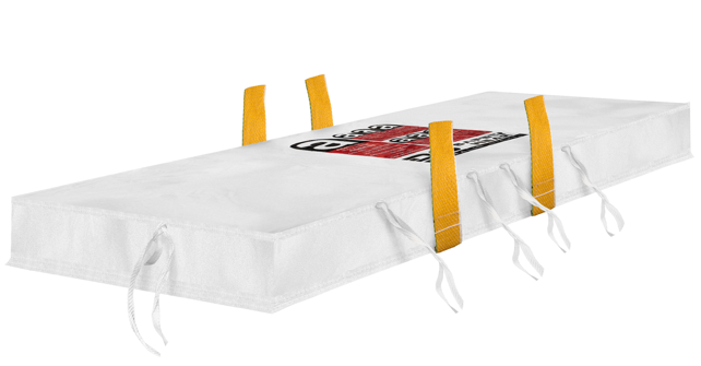 Asbestplatten zur Entsorgung verpacken – vorschriftsmäßige Verpackung