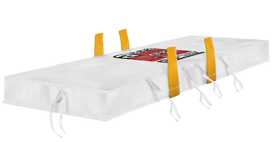 Asbestplatten zur Entsorgung verpacken – vorschriftsmäßige Verpackung
