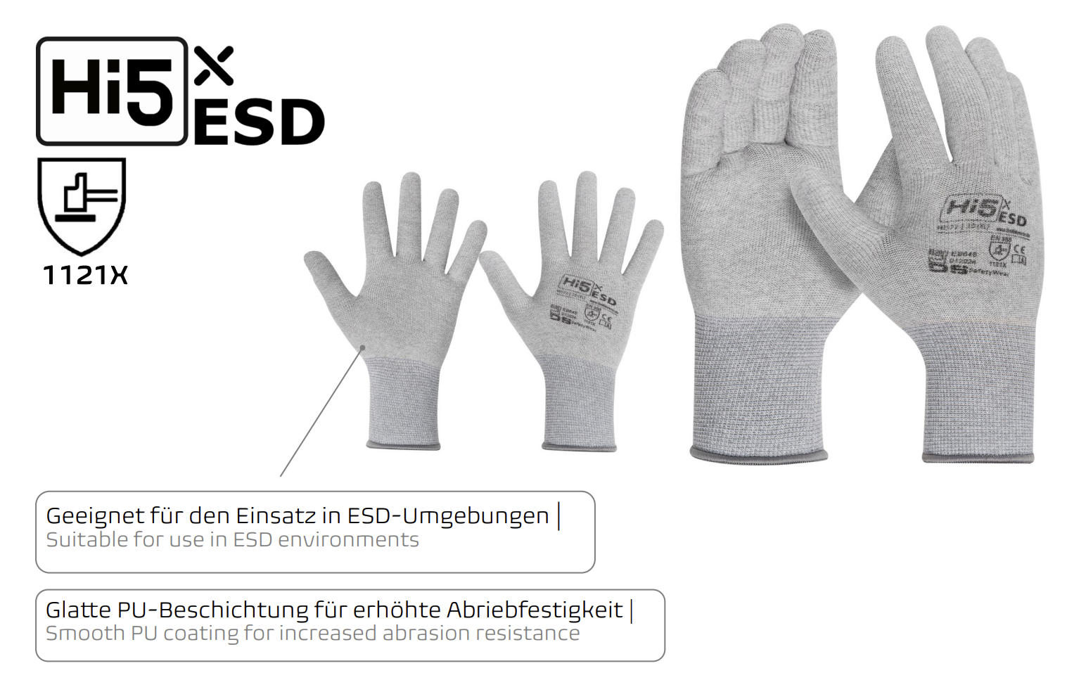 ESD Handschuhe kaufen