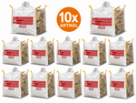 10er set Big Bag BB-M90Transparent