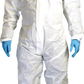 1x Eka55 Schutzoverall CAT.III Typ 5B/6B hochwertiger laminierter Schutzanzug Asbest Mineralwolle, Reinraum-geeignet Sanierung Lackierarbeiten Chemieschutz Industrie