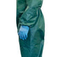 AG MAX Professioneller Schutzanzug Pestizid-Overall Grün CAT. III Typ 4B 5B 6B – ISO 27065