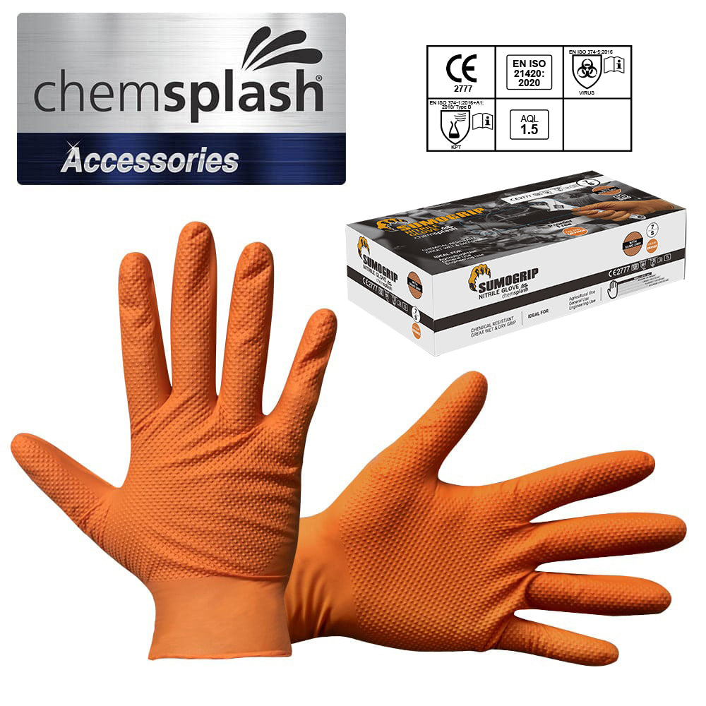Einweg Nitrilhandschuhe