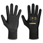 Hi5 X Super S Handschuhe 4121X schwarz raue Nitrilbeschichtung