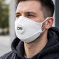 FFP3 NR Feinstaubmaske mit Ausatemventil, Fish-Snap-Ausführung