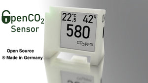 Hochpräziser tragbarer Akku CO2 Sensor Monitor WLAN mit LED-Ampel Made in Germany CO2-Messgerät Fühler Akkulaufzeit 11 Tage SmartHome open source