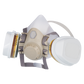 Halbmaske mit Filter Baumaske Atemschutz Feinstaubmaske mit Ventil für Asbest und KMF ProSafe EN 149