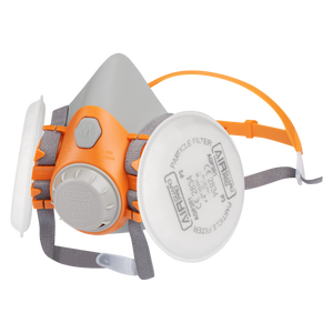 Filter für Voll-/Halbmaske AirGuard Pro® AGP3R1 Partikelfilter (Paar) – zuverlässiger Schutz bei Asbest- und KMF-Arbeiten