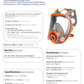 Arbeitsschutzset ASBEST KMF XTREME Schutzoverall + Vollmaske mit Filter + Schutzbrille + Arbeitshandschuhe - Asbest KMF Sanierung Abbruch