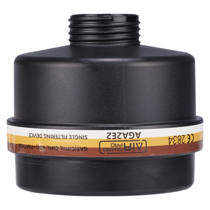 Filter AGA2E2 P3 Gasfilter Partikelfilter für Vollmaske RD40 EN143-2021 AirGuard Pro® AG700 zuverlässiger Schutz bei Asbest-, KMF- und Schadstoffarbeiten