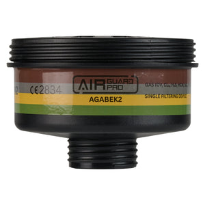 Karton 20 Stück AirGuard Pro® Gasfilter A2B2E2K2 AGABEK2