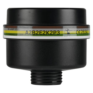 AirGuard Pro® Kombifilter A2B2E2K2 P3 R für Vollmaske AG700