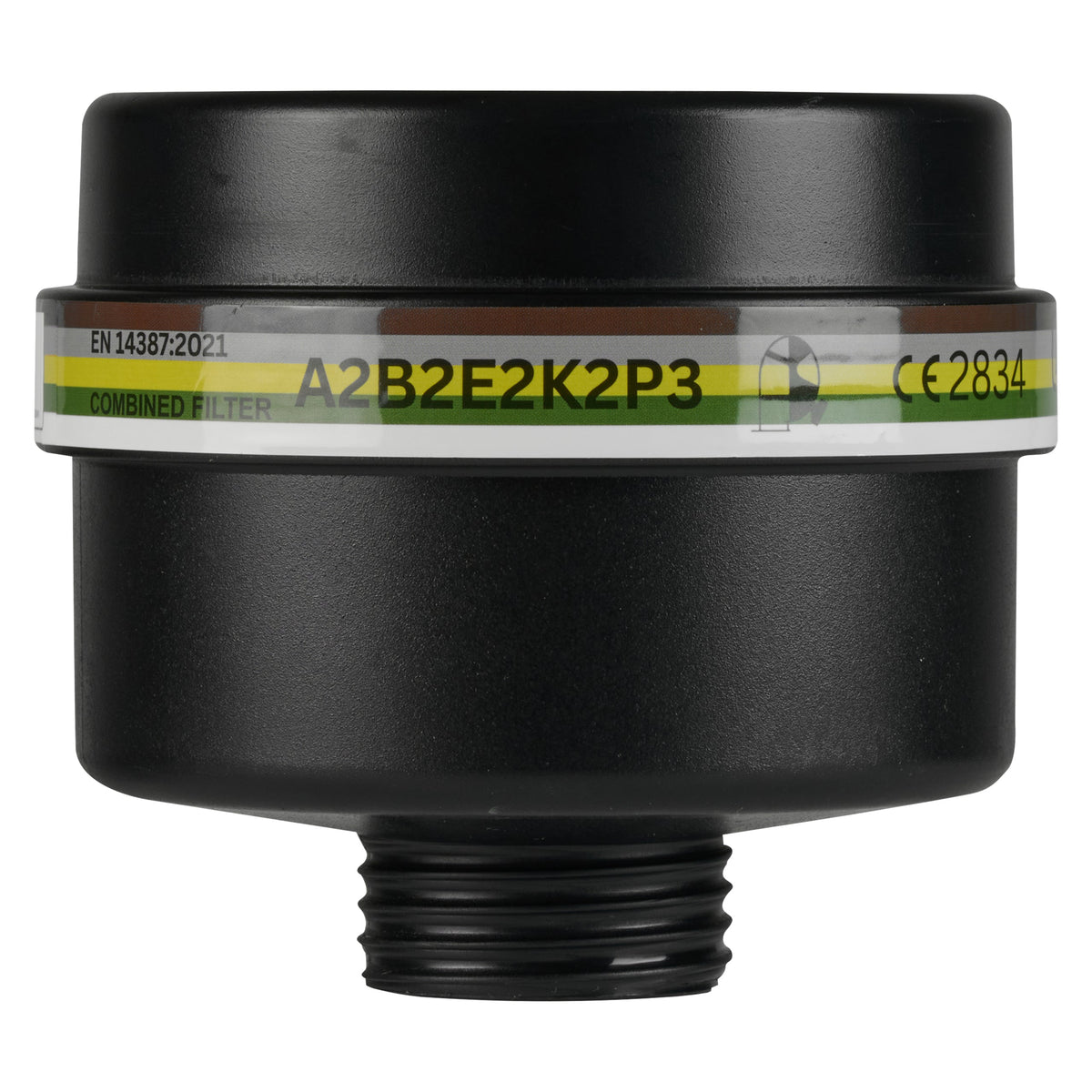 Karton 20 Stück AirGuard Pro® Kombifilter A2B2E2K2 P3 AGABEK2P3