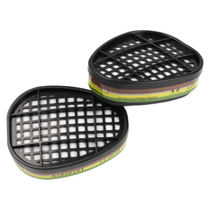 AirGuard Pro® Gasfilter A1B1E1K1 für Halbmaske AG360 & Vollmaske AG700