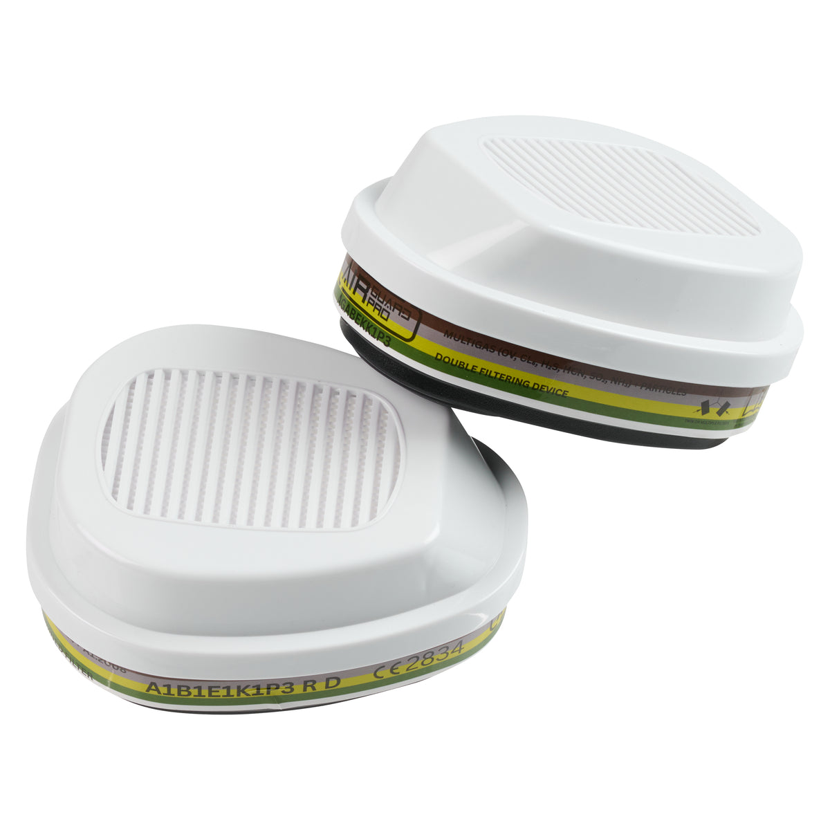 AirGuard Pro® Kombifilter A1B1E1K1 P3 R D für Halbmaske AG360 & Vollmaske AG700