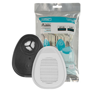 Karton 30 Paar AirGuard Pro® Kombifilter A1B1E1K1 P3 AGABEKK1P3