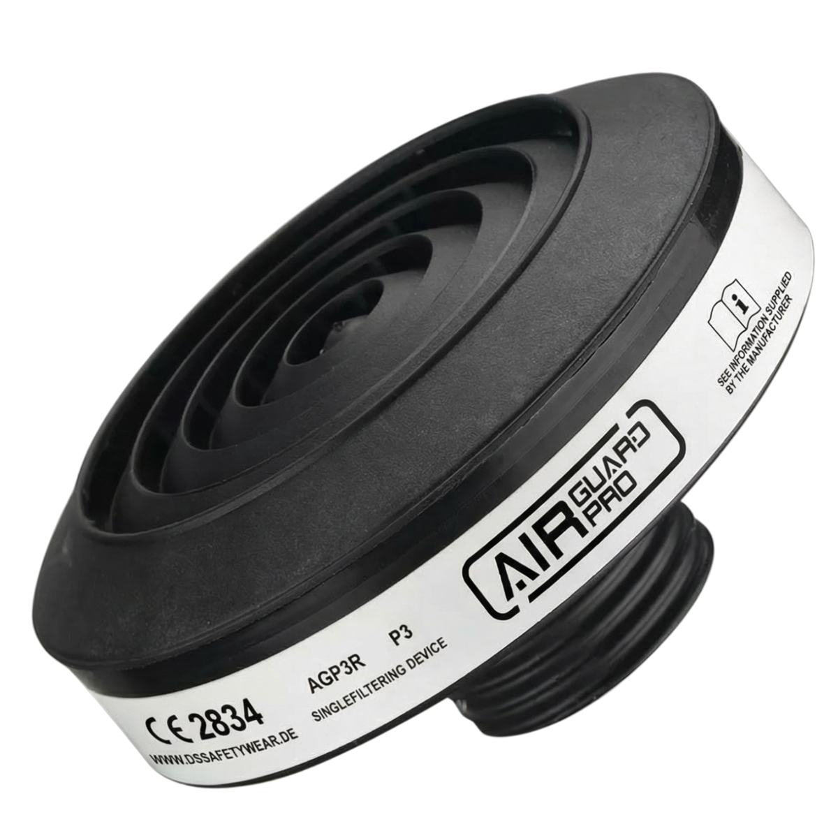 Karton 20 Stück AirGuard Pro® Partikelfilter P3 R AGP3R