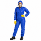 Kit di protezione amianto: Tuta protettiva + Maschera antipolvere FFP3 + Occhiali protettivi + Guanti da lavoro Tuta da imbianchino Maschera con valvola Amianto Lana minerale Lavori di demolizione e risanamento