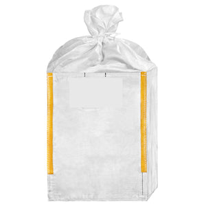 Palette Exklusiv B2B Big Bag 90x90x110cm beschichtet = extra stark SWL 1250kg  mit Schürze ohne Warndruck