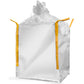 Big Bag 90x90x110cm 1000kg 1m³ Saccone Contenitore FIBC Sacco da Giardino plastificato con grembiule