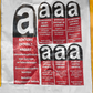 Plattenbag 320x125x30cm Asbest Big Bag Well Platten Warndruck Traglast 1500 kg beschichtet mit Schürze und Deckel