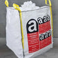 Asbest Big Bag 90x90x110 reißfest SWL 1000 kg beschichtet Transportsack Asbestentsorgung