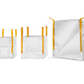 BigBag Big Bag Transportsack 60x60x60 Traglast 500kg Entsorgungsbehälter mit Hebeschlaufen