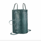 Sacco da giardino da 200L, sacco per foglie, contenitore per rifiuti da giardino, borsa da giardinaggio 55x85cm, sacco piatto verde in tessuto Big Bag