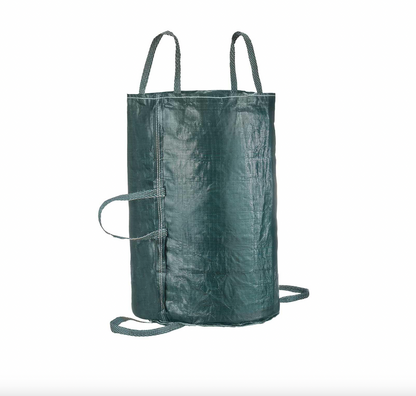 Gartensack Laubsack Gartenabfallbehälter 200L Beutel Gartenbag 55x85cm grüner Sack