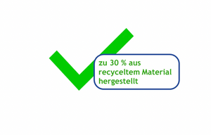 60x100cm Doppelwandiger Gewebesack Transportsack PP-Flachsack mit PE-Liner, Verschlussband