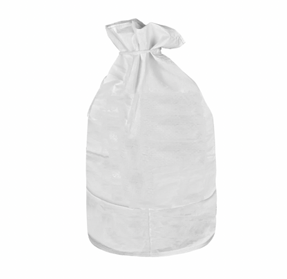 PP-Flachsack 60x100cm Beschichtet mit Verschlussband – Perfekt für Steine, Schutt, Fliesen