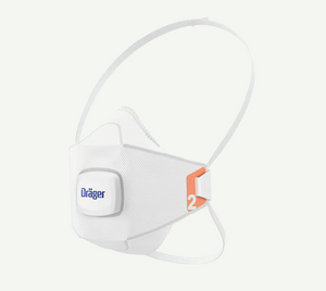 1x Dräger X-plore 1920 V Premium FFP2 Staubmaske für Feinstäube feste und flüssige Partikel EN 149