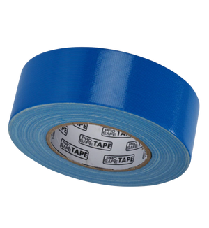 24x ProSafe 50m Chemieklebeband Naturkautschuk 48mm breites Premium Tape Gewebeklebeband blau 1VE=24Stk.