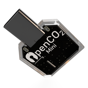 Mini Handy CO2 Sensor mobiler Sensor Führer Luftqualitätssensor für USB-C mit RGB Ampel