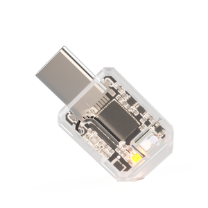 Mini Handy CO₂ Sensor mobiler CO2 Sensor Führer Luftqualitätssensor für USB-C mit RGB Ampel