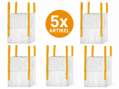 Big Bag 45x45x60cm 500kg Capacità di carico Sacchi Big Bag non rivestiti Big Pack FIBC