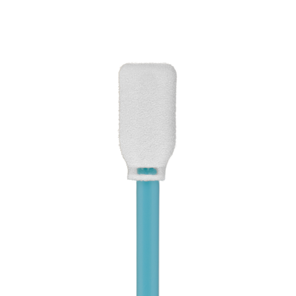 Reinigungsstäbchen Swab – Großflächiger Schaum-Reinigungstupfer für ISO-8-Reinräume