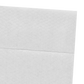 Universelles Reinigungstuch 38×42 cm – Hochabsorbierendes Wischtuch aus Zellstoff-PP-Verbund, weiß