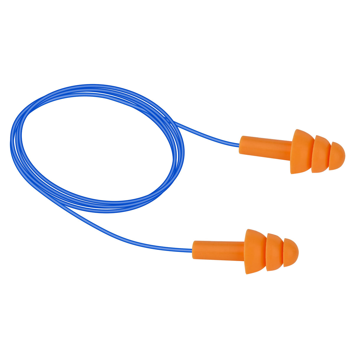 EarProtect Mehrweg Ohrstöpsel | Silikon, Kordel | SNR 32 dB
