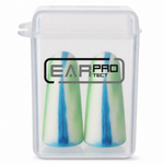 EarProtect Einweg Ohrstöpsel mit Aufbewahrungsetui | SNR 37 dB