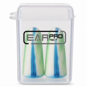 EarProtect Einweg Ohrstöpsel mit Aufbewahrungsetui | SNR 37 dB