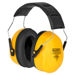 Gehörschutz Kapselgehörschutz Ohrschutz EarProtect SNR 31 dB, komfortabel & robust für die Baustelle