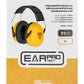Gehörschutz Kapselgehörschutz Ohrschutz EarProtect SNR 31 dB, komfortabel & robust für die Baustelle