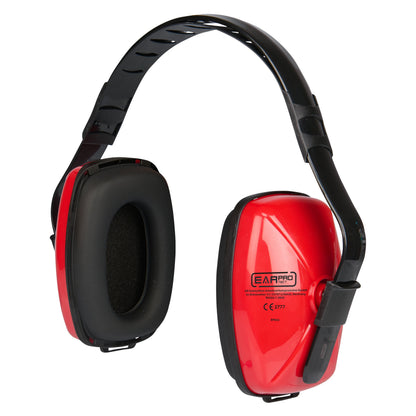 EarProtect Mehrweg-Kapselgehörschutz | SNR 29 dB | EN 352-1:2020 | 182 g | verstellbar